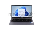 Ноутбук IRBIS Smart 14NBP3004/14"/IPS/Intel Core i7-1255U/16Gb/512Gb/SSD/Intel Iris Xe/Windows 11 Professional/серый/1.55kg