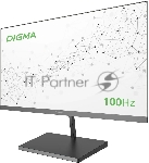 Монитор 23.8" Digma Progress 24A501F VA 1920x1080, 100 Гц, 5 мс, 16:9, 250 кд/м², 1xHDMI, 1xVGA, черный
