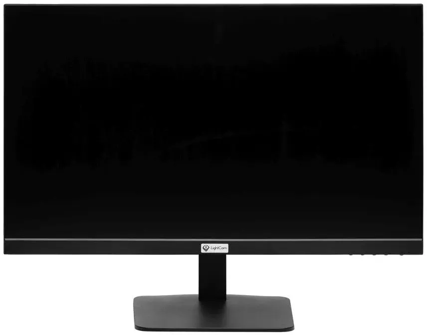 Монитор 23.8" LIGHTCOM V-PLUS ПЦВТ.852859.400-04 IPS 1920x1080, 75 Гц, 4 мс, 16:9, 250 кд/м², HDMI, VGA, встроенные динамики, антибликовое матовое покрытие, поддержка HDCP, черный