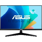 Монитор 23.8" ASUS VY249HF IPS 1920x1080, 100 Гц, 1 мс, 16:9, 250 кд/м2, 1xHDMI, 1x3.5 мм, черный
