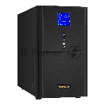 Источник бесперебойного питания ExeGate SineTower SN-3000.LCD.AVR.3SH.1C13.RJ.USB / 3000 ВА / 2400 Вт / 3 x CEE 7 (евророзетка), 1 x IEC 320 C13