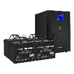 Комплект Источник бесперебойного питания EX295991RUS + батарея 75Aч EX282983RUS 4шт (инвертор, синус, для котла) ExeGate SineTower SZ-5000.LCD.AVR.2SH.1C13.T.RJ.USB <5000VA/4000W, чистый синусоида, LCD дисплей, AVR, 2хSchuko+1хC13+клеммы, RJ45/11, USB, линейно-интерактивный, Black> + батарея ExeGate DT 1275 (12В, 75Ач) 4шт