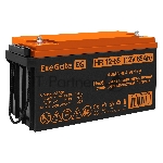 Комплект Источник бесперебойного питания EX295998RUS + батарея 65Aч EX282982RUS 2шт (инвертор, синус, для котла, настенный) ExeGate FineSine SX-1500.LCD.AVR.2SH <1500VA/1050W, чистая синусоида, цветной LCD-дисплей, AVR, 2*Schuko, линейно-интерактивный, крепление настенное/универсальное, черный> + батарея ExeGate HR 12-65 (12В, 65А·ч) 2шт