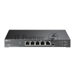 Коммутатор настольный TP-Link TL-SG105PP-M2 с 5 портами 2,5 Гбит/с (4 порта PoE++), 802.3af/at/bt 3-го типа, бюджет PoE — 123 Вт, стальной настольный корпус