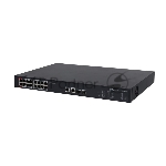 Коммутатор Dahua DH-S4228-24GT-240, 24×1 Гбит/с PoE + 2×1 Гбит/с + 2×1 Гбит/с SFP, управляемый
