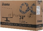 Монитор 23.8" Iiyama ProLite XUB2492HSU-W6 IPS 1920x1080, 100 Гц, 0.4 мс, 16:9, 250 кд/м², 1xHDMI, 1xDP, 4xUSB, 1x3.5 мм, 2x2 Вт, белый