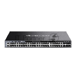 Коммутатор TP-Link SG6654X, 48×1 Гбит/с + 6×10 Гбит/с SFP+, управляемый