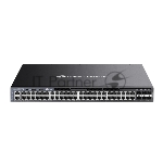 Коммутатор TP-Link SG6654XHP, 48×1 Гбит/с PoE+ + 6×10 Гбит/с SFP+, управляемый