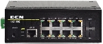 Промышленный коммутатор DIN Rail Industrial L2 Managed POE+ Switch, 8x 10/100Base-T(POE+30W) + 2x 100/1000M SFP