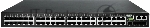 Коммутатор Yunke 10G L3 Switch (48x 10/100/1000Base-T + 4x 10GbE (SFP+)), Default with fixed redundant AC+AC power