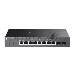 Коммутатор TP-Link Omada SG2210XMP-M2, 8×2.5 Гбит/с PoE+ + 2×10 Гбит/с SFP+, управляемый