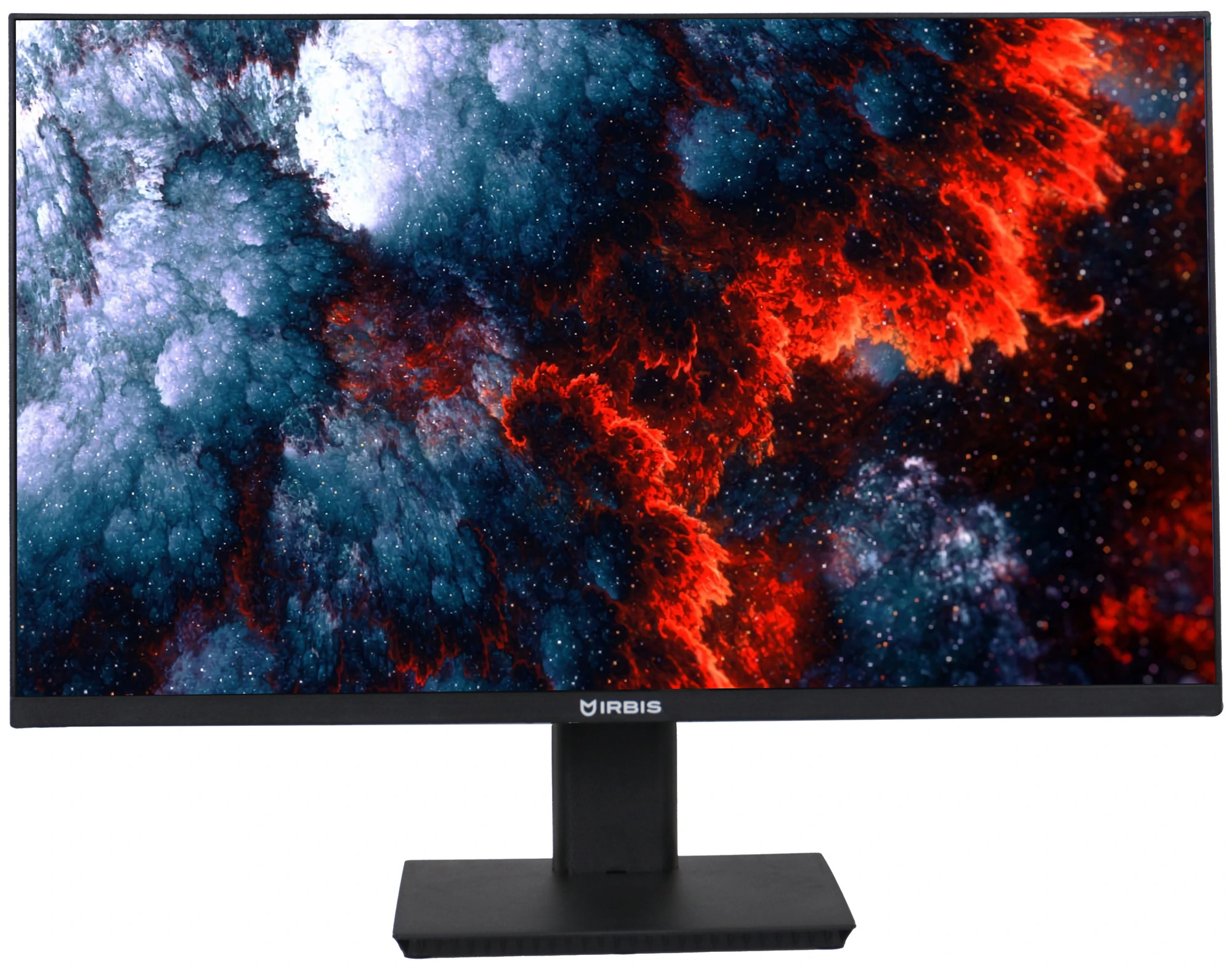 Монитор 27" IRBIS SMARTVIEW IMVW27FID01 IPS 1920x1080, 75 Гц, 3 мс, 16:9, 250 кд/м², DisplayPort, HDMI, VGA, встроенные динамики, Flicker Free, трехсторонний безрамочный дизайн, черный
