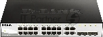 Коммутатор управляемый L2 D-Link DGS-1210-26/FL2A с 24 портами 10/100/1000Base-T и 2 портами 1000Base-X SFP