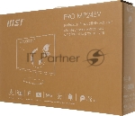 Монитор 23.8" MSI Pro MP245V VA 1920x1080, 100 Гц, 4 мс, 16:9, 300 кд/м², HDMI 1.4b, VGA, 3.5 мм, черный