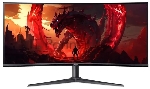 Монитор 34" Acer Nitro XZ342CUV3bmiiphx VA 3440x1440, 180 Гц, 1 мс, 21:9, 400 кд/м2, 2xHDMI, 1хDP, изогнутый, черный