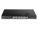 Коммутатор D-Link DGS-1250-28XMP, 24×1 Гбит/с + 4×10 Гбит/с SFP+, управляемый