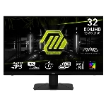 Монитор 32" MSI Mag 322UPF IPS 3840x2160, 160 Гц, 1 мс, 16:9, 400 кд/м2, 2xHDMI, 1xDP, 1xUSB-C, черный