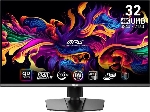 Монитор 31.5" MSI MPG 321URX QD OLED 3840x2160, 240 Гц, 0.03 мс, 16:9, 250 кд/м2, 2xHDMI, 1xDP, 1xUSB Type-C, выход на наушники, черный