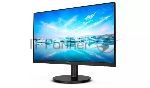 Монитор 23.8" Philips 241V8LAB VA 1920x1080, 100 Гц, 1 мс, 16:9, 250 кд/м2, 1xHDMI, 1xVGA, черный