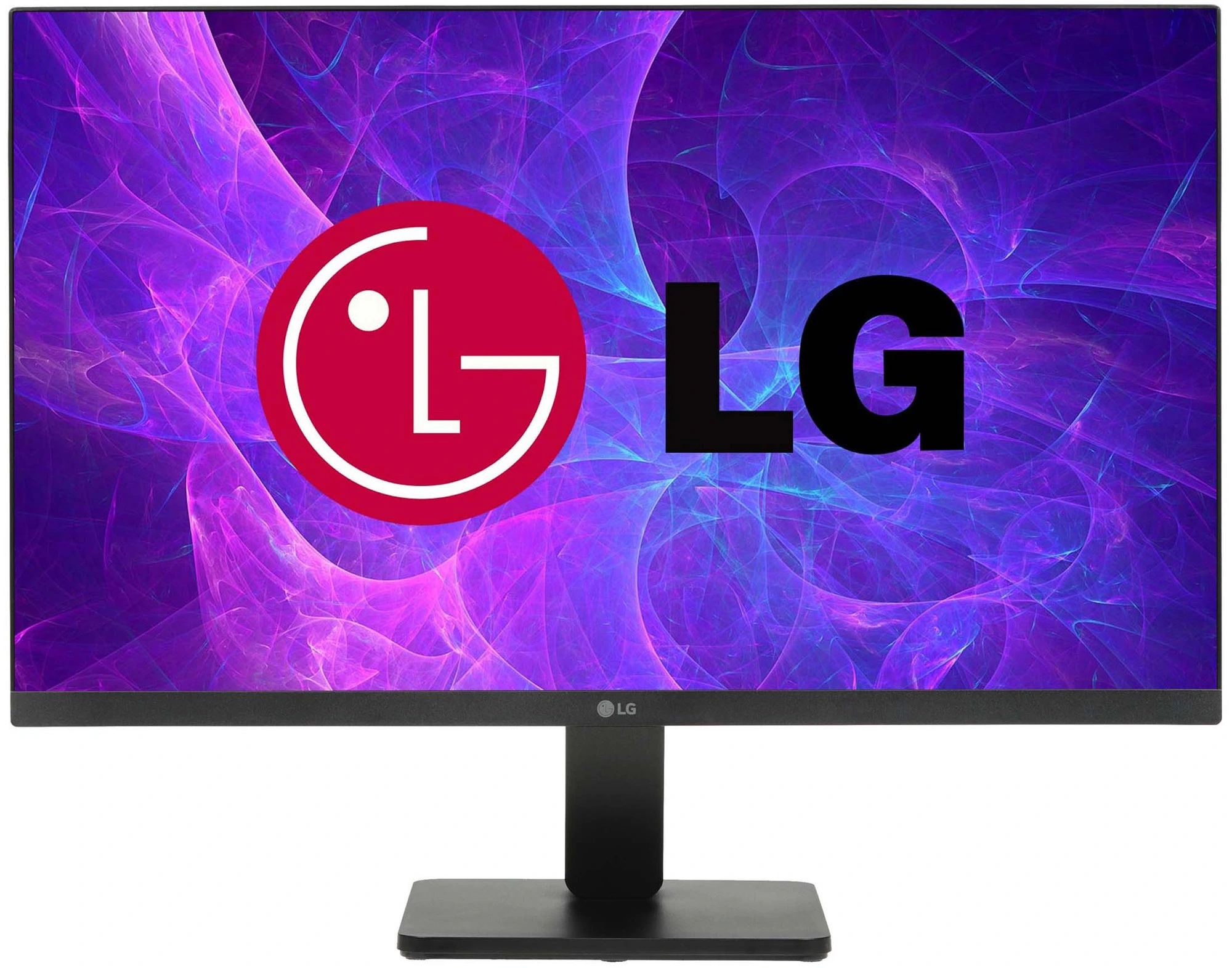 Монитор 23.8" LG 24MR400-B IPS 1920x1080, 100 Гц, 5 мс, 16:9, 250 кд/м², HDMI, VGA, Flicker Free, Low Blue Light, стабилизатор черного цвета, трехсторонний безрамочный дизайн, черный