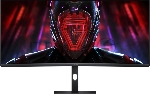 Монитор 34" Xiaomi G34WQi VA 3440x1440, 180 Гц, 1 мс, 21:9, 350 кд/м2, 2xHDMI, 2хDP, черный