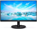 Монитор 27" Philips 271V8LAB VA 1920x1080, 100 Гц, 4 мс, 16:9, 250 кд/м2, 1xHDMI, 1xVGA, 1x3.5 мм, черный