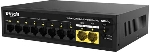 Коммутатор Tenda S110PC, 10×100 Мбит/с (8×PoE), неуправляемый