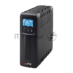 Источник бесперебойного питания (ИБП) ACD PW-Slim 850 / 850ВА / 510Вт /4 x CEE 7 (евророзетка)