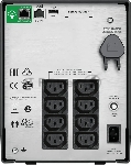 Источник бесперебойного питания APC Smart-UPS C SMC1000IC/1000 ВА/600 Вт/8 x IEC 320 C13 (компьютерный)
