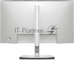 Монитор 23.8" Dell UltraSharp U2424HE IPS 1920x1080, 120 Гц, 5 мс, 16:9, 250 кд/м², HDMI, DisplayPort, USB Type-C, RJ-45, Flicker Free, Low Blue Light, серебристый