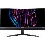 Монитор 34" Acer Predator X34Vbmiiphuzx OLED 3440x1440, 175 Гц, 0.1 мс, 21:9, 250 кд/м2, 2xHDMI, 1хDP, USB-C, изогнутый, черный