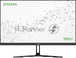 Монитор 23.8" Digma Progress 24P305F IPS 1920x1080, 100 Гц, 5 мс, 16:9, 250 кд/м², HDMI, VGA, Adaptive-Sync, Flicker Free, Low Blue Light, черный