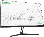 Монитор 27" Digma Progress 27P301F IPS 1920x550, 100 Гц, 5 мс, 16:9, 300 кд/м², 1xHDMI, 1xVGA, 2x2 Вт, черный