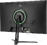Монитор 23.8" Digma Overdrive 24P410F IPS 1920x1080, 200 Гц, 1 мс, 16:9, 300 кд/м², HDMI, DisplayPort, FreeSync, G-Sync Compatible, HDR, Flicker Free, Low Blue Light, черный