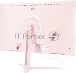 Монитор 23.8" Digma Overdrive 24P410F IPS 1920x1080, 200 Гц, 5 мс, 16:9, 300 кд/м2, 1xHDMI, 1хDP, 1xUSB, 1x3.5 мм, розовый