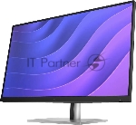 Монитор 27" HP E27q G5 IPS 2560x1440, 75 Гц, 5 мс, 16:9, 350 кд/м², HDMI, DP, USB Hub, черный и серебристый