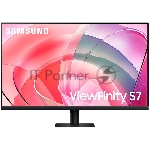 Монитор 32" Samsung ViewFinity S7 S70D VA 3840x2160, 60 Гц, 5 мс, 16:9, 350 кд/м², HDMI, DisplayPort, HDR, Flicker Free, Low Blue Light, черный json