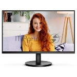 Монитор 27" AOC 27B3HMA2 VA 1920x1080, 100 Гц, 4 мс, 16:9, 250 кд/м2, 1xHDMI, 1x3.5 мм, черный