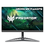 Монитор 31.5" Acer Predator XB323QUM3bmiiphx IPS 2560x1440, 180 Гц, 0.5 мс, 16:9, 250 кд/м2, 2xHDMI, 1xDP, черный