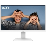 Монитор 24.5" MSI Pro MP253W IPS 1920x1080, 100 Гц, 4 мс, 16:9, 300 кд/м2, 1xHDMI, 1xDP, белый