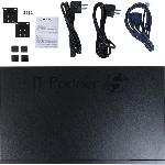 Коммутатор ORIGO OS3228F/A1A, 24×1 Гбит/с SFP + 4×10 Гбит/с SFP+, управляемый