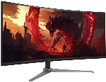 Монитор 34" Acer Nitro ED340CUHbmiipx VA 3440x1440, 100 Гц, 5 мс, 21:9, 250 кд/м2, 2xHDMI, 1хDP, изогнутый, 1x3.5 мм, черный