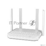 Маршрутизатор Гигабитный Keenetic Giga (KN-1012) с двухдиапазонным Mesh Wi-Fi 6 AX3000