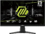 Монитор 24.5" MSI MAG 256F IPS, 1920x1080, 180 Гц, 1 мс, 250 кд/м2, 16:9, 2xHDMI, 1xDP, черный