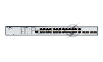 Коммутатор ORIGO Managed L2 Switch 24x1000Base-T PoE, 2x1000Base-X SFP, 2xCombo 1000Base-T/SFP, PoE Budget 250W, RJ45 Console, 19" w/brackets