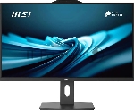 Моноблок MSI Pro AP272P 14M AiO 27" FHD(1920x1080)IPS AG Non-touch, Core i5-14400 (2.5GHz), 16Gb DDR5(2x8Gb), 512Gb SSD M.2, Intel UHD,WiFi,BT,camera, WirelessKB&mouse Eng/Rus,No OS,1y war-ty, черный (9S6-AF8321-802)