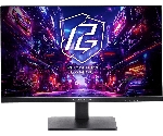 Монитор 27" AsRock Phantom Gaming PG27QFT1B IPS 2560x1440, 180 Гц, 5 мс, 16:9, 400 кд/м², 2xHDMI, DisplayPort, HDR, FreeSync Premium, Flicker Free, Low Blue Light, черный