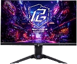 Монитор 27" AsRock Phantom Gaming PG27QFT2A IPS 2560x1440, 180 Гц, 5 мс, 16:9, 400 кд/м², 2xHDMI, DisplayPort, HDR, FreeSync Premium, Flicker Free, Low Blue Light, черный