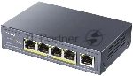 Коммутатор Cudy GS1005P, 5×1 Гбит/с