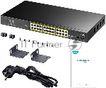 Коммутатор Cudy GS1028PS2, 24×1 Гбит/с, 2×1 Гбит/с SFP